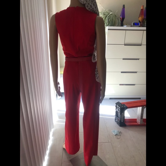 Bright red stretchy jumper Small new  XOXO - Picture 3 of 11